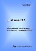 Cover-Bild zum Titel 'Just use IT!' von ''