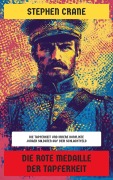 Cover-Bild zum Titel 'Die Rote Medaille der Tapferkeit' von 'Stephen Crane'
