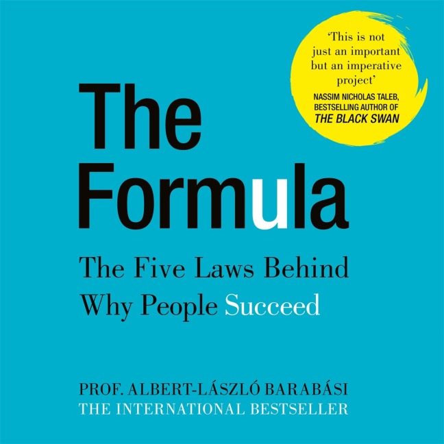 The Formula - Albert-László Barabási
