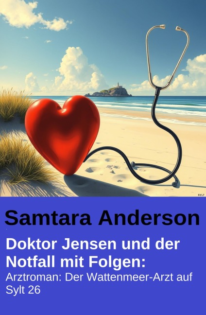 Doktor Jensen und der Notfall mit Folgen: Arztroman: Der Wattenmeer-Arzt auf Sylt 26 - Samtara Anderson