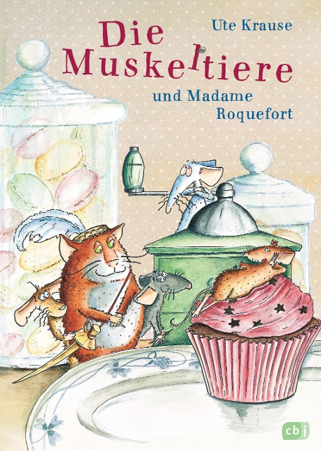Die Muskeltiere und Madame Roquefort - Ute Krause