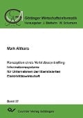 Konzeption eines Vertriebscontrolling-Informationssystems für Unternehmen der liberalisierten Elektrizitätswirtschaft - 