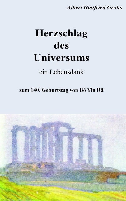 Herzschlag des Universums - Albert Grohs