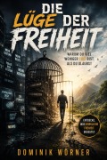 Cover-Bild zum Titel 'Die Lüge der Freiheit' von 'Dominik Wörner'