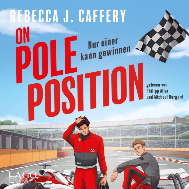 On Pole Position. Nur einer kann gewinnen - Rebecca J. Caffery