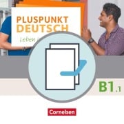 Cover-Bild zum Titel 'Pluspunkt Deutsch B1: Teilband 1 - Allgemeine Ausgabe - Arbeitsbuch und Kursbuch' von ''
