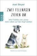 Cover-Bild zum Titel 'Zwei Fellnasen ziehen um' von 'Axel Beyer'
