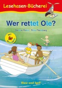 Cover-Bild zum Titel 'Wer rettet Ole? / Silbenhilfe Schulausgabe' von 'Barbara Peters'