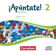 Cover-Bild zum Titel '¡Apúntate! Band 2 - Audio-CD' von ''