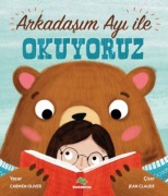 Cover-Bild zum Titel 'Arkadasim Ayi ile Okuyoruz' von 'Carmen Oliver'