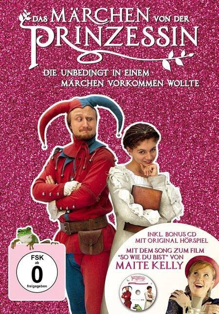 Das Märchen von der Prinzessin, die unbedingt in einem Märchen vorkommen wollte - Steffen Zacke, Jakob Klotz