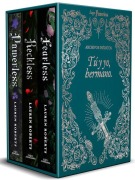 Cover-Bild zum Titel 'Estuche Azer (Contiene: Powerless, Reckless Y Fearless) (Saga Powerless) / Azer Boxed Set (Includes: Powerless, Reckless, and Fearless) (Powerless Series)' von 'Lauren Roberts'