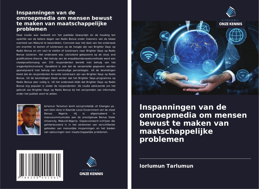 Inspanningen van de omroepmedia om mensen bewust te maken van maatschappelijke problemen - Iorlumun Tarlumun