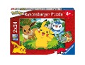 Cover-Bild zum Titel 'Ravensburger Kinderpuzzle 05668 - Pikachu und seine Freunde - 2x24 Teile Pokémon Puzzle für Kinder ab 4 Jahren' von ''