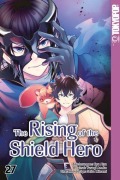 Cover-Bild zum Titel 'The Rising of the Shield Hero 27' von 'Yusagi Aneko, Aiya Kyu, Seira Minami'
