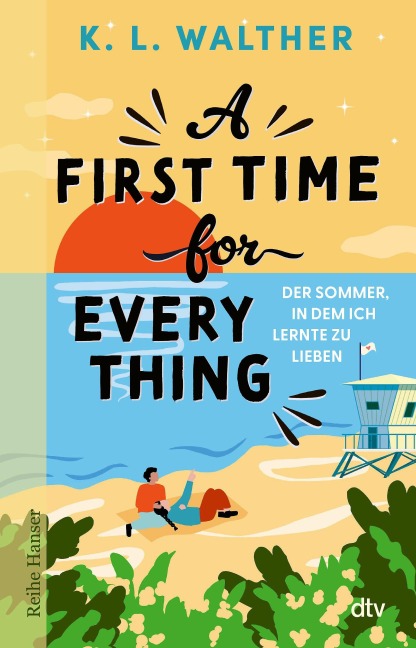A First Time for Everything - K. L. Walther