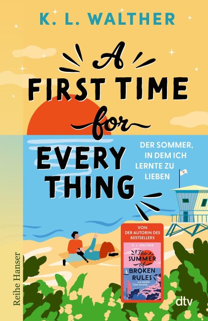 A First Time for Everything - K. L. Walther