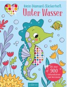 Cover-Bild zum Titel 'Mein Diamant-Stickerheft - Unter Wasser' von ''