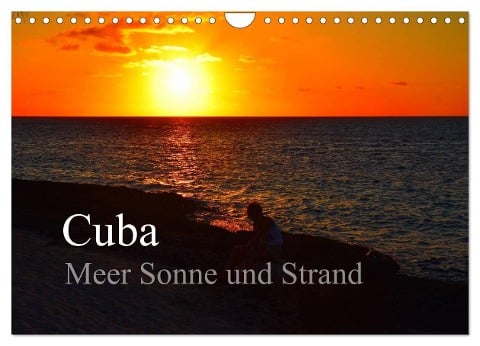 Cuba Meer Sonne und Strand (Wandkalender 2025 DIN A4 quer), CALVENDO Monatskalender - Fryc Janusz