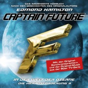 Cover-Bild zum Titel 'In der Welt der Ozeane' von 'Edmond Hamilton'