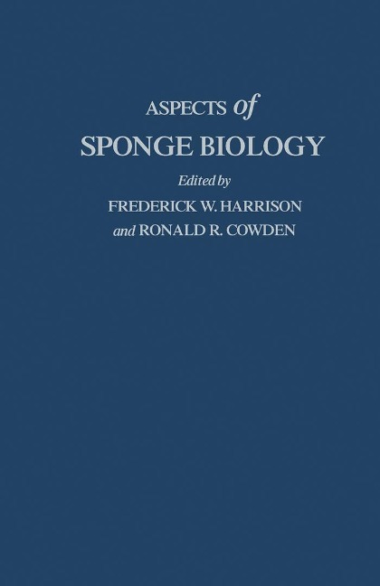Aspects of Sponge Biology - 
