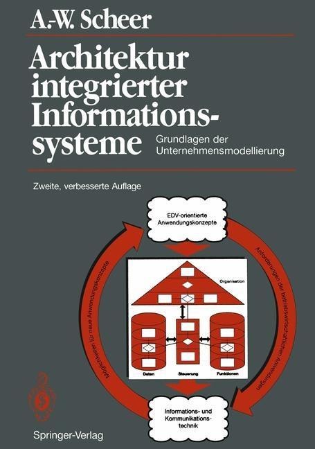 Architektur integrierter Informationssysteme - August-Wilhelm Scheer