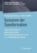 Varianzen der Transformation - 