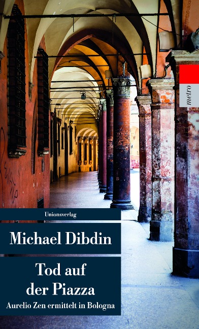 Tod auf der Piazza - Michael Dibdin