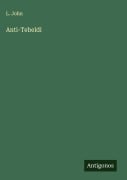 Cover-Bild zum Titel 'Anti-Tebeldi' von 'L. John'