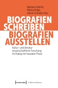 Cover-Bild zum Titel 'Biografien schreiben, Biografien ausstellen' von ''