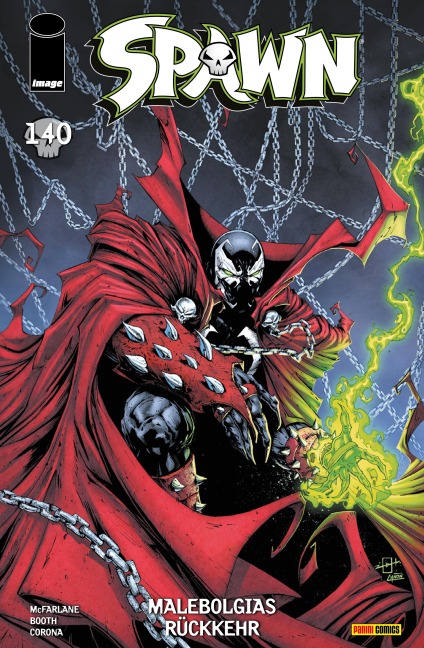 Spawn (Band 140) - Malebolgias Rückkehr - Todd Mcfarlane