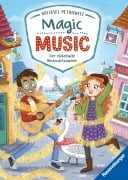 Cover-Bild zum Titel 'Magic Music, Band 1 - Der rätselhafte Rückwärtszauber' von 'Michael Petrowitz'