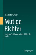 Cover-Bild zum Titel 'Mutige Richter' von 'Hans Petter Graver'