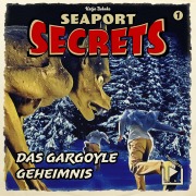 Cover-Bild zum Titel 'Seaport Secrets 01 ¿ Das Gargoyle Geheimnis' von 'Katja Behnke'