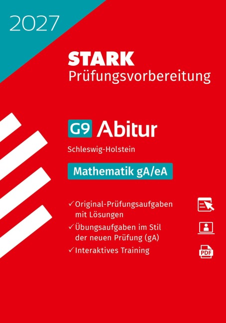 STARK Mathematik gA/eA - Abitur 2027 Schleswig-Holstein - Prüfungsvorbereitung - 