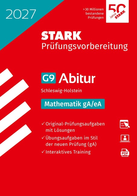 STARK Mathematik gA/eA - Abitur 2027 Schleswig-Holstein - Prüfungsvorbereitung - 