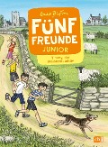 Cover-Bild zum Titel 'Fünf Freunde JUNIOR - Timmy, der Meisterdetektiv' von 'Enid Blyton'