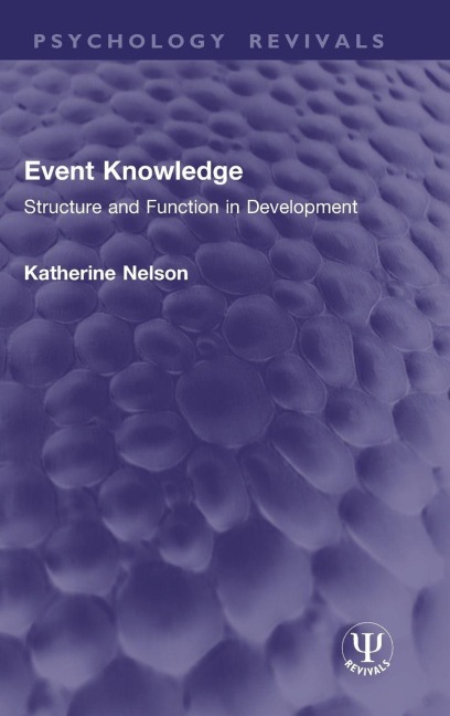 Event Knowledge - Katherine Nelson