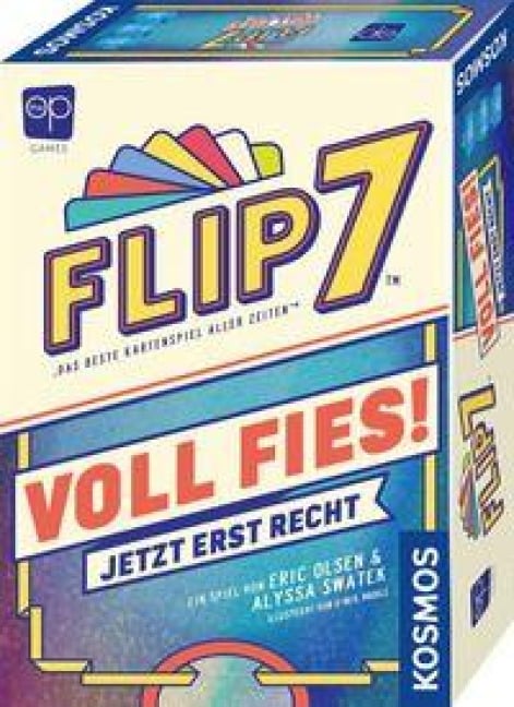 Flip 7 Voll Fies! - Eric Olsen