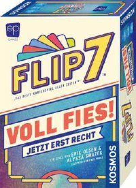 Flip 7 Voll Fies! - Eric Olsen