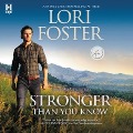 Stronger Than You Know - Lori Foster