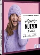 Cover-Bild zum Titel 'Kleine kreative Auszeit: Hyggelige Mützen häkeln' von ''