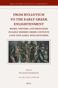 Cover-Bild zum Titel 'From Byzantium to the Early Greek Enlightenment' von ''