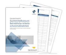 Cover-Bild zum Titel 'Dokumentenmappe Suchtmittelkonsum: Betriebliche Arbeitsschutzmaßnahmen' von 'Forum Verlag Herkert Gmbh, Maria Dimartino, Kim Kleinert, Christine Lendt'