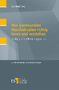 Cover-Bild zum Titel 'Den kommunalen Haushaltsplan richtig lesen und verstehen' von 'Gunnar Schwarting'