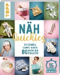 Cover-Bild zum Titel 'Näh-Quickies: 15-Minuten-Projekte' von 'Eva Scharnowski, Johanna Schmieder'