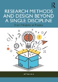 Cover-Bild zum Titel 'Research Methods and Design Beyond a Single Discipline' von 'Heting Chu'