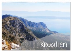 Cover-Bild zum Titel 'Kroatien (Wandkalender 2026 DIN A2 quer), CALVENDO Monatskalender' von 'Stefanie Bauernschmitt'