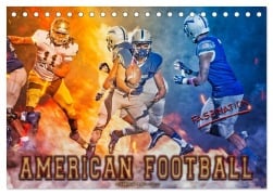 Cover-Bild zum Titel 'Faszination American Football (Tischkalender 2027 DIN A5 quer), CALVENDO Monatskalender' von 'Peter Roder'