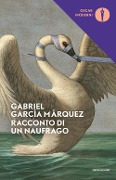 Cover-Bild zum Titel 'Racconto di un naufrago' von 'Gabriel García Márquez'